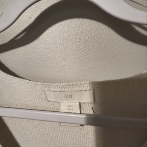 Oversized Large white sweater, H&M